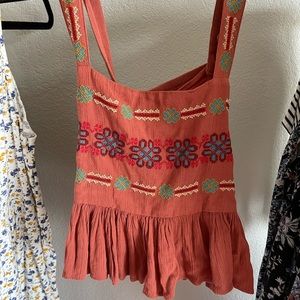 American eagle crop shirt